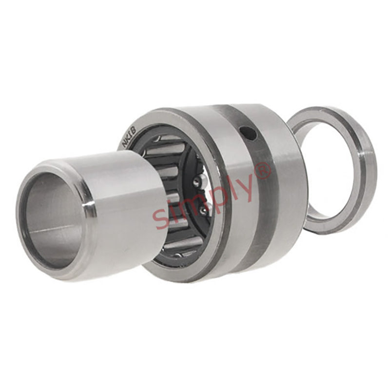 Major Brand NKIB5906 Needle Roller / Angular Contact Ball Bearing Assembly Double Direction Series