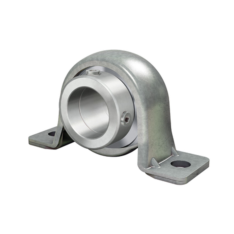 SKF P85R40FM Pressed Steel Plummer Block with Grub Screw Insert 40mm Bore