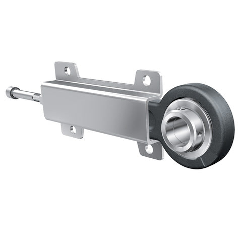 INA PHUSE35XL Sheet Steel Take Up Unit with Eccentric Collar Insert 35mm Bore
