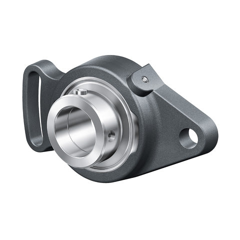 INA PSFT25XL Cast Iron Take Up Unit with Eccentric Collar Insert 25mm Bore
