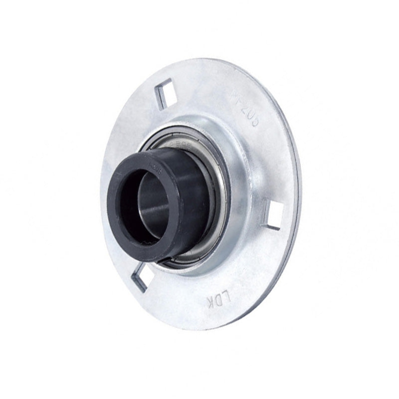 SAPF207-21 Round 3 Bolt Pressed Steel Bearing Housing with 1-5/16 inch Collar Insert