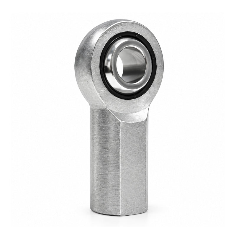 ISB SIL60C2RS Left Hand Maintenance Free Steel/PTFE Lined Plain Female Rod End M60 Thread