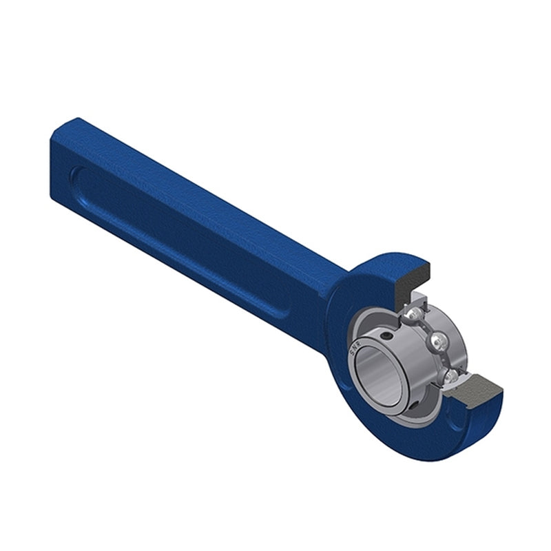 SNR UCSP210 Metric Cast Iron Tensioner Unit with 50mm Bore Insert - Allow 2-3 Days