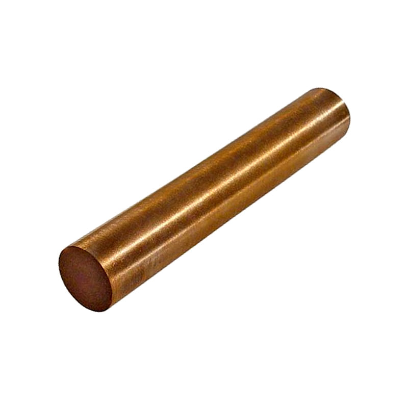 AB.006668.IN Oil Filled Bronze Solid Round Plain Bush Bar 4-1/8x4-1/4 inch