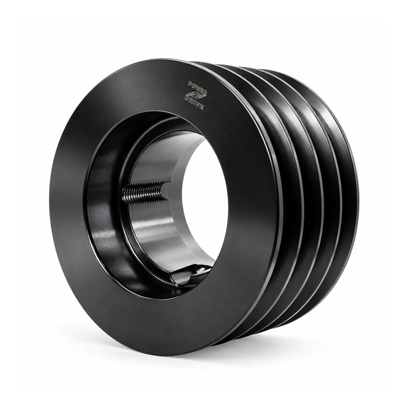 160X4SPB 160mm Pitch Diameter SPB Section Tapered Locking Bush Type Pulley with 4 Grooves (Bush not Incl.)