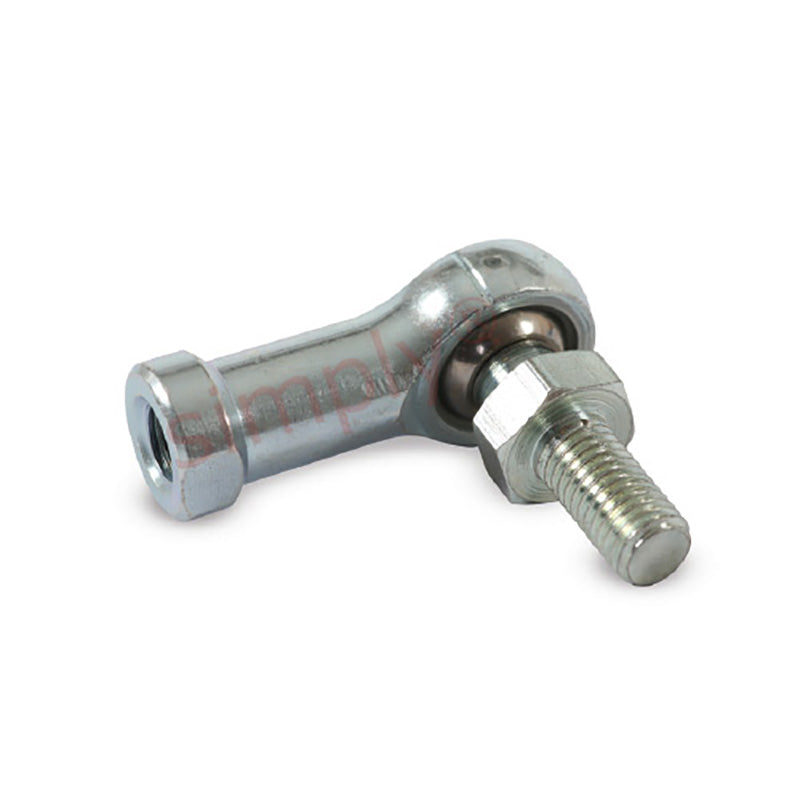 Dunlop FP-06S Right Hand Imperial Steel / Nylon Lined Maintenance Free Studded Female Rod End 3/8 UNF Thread