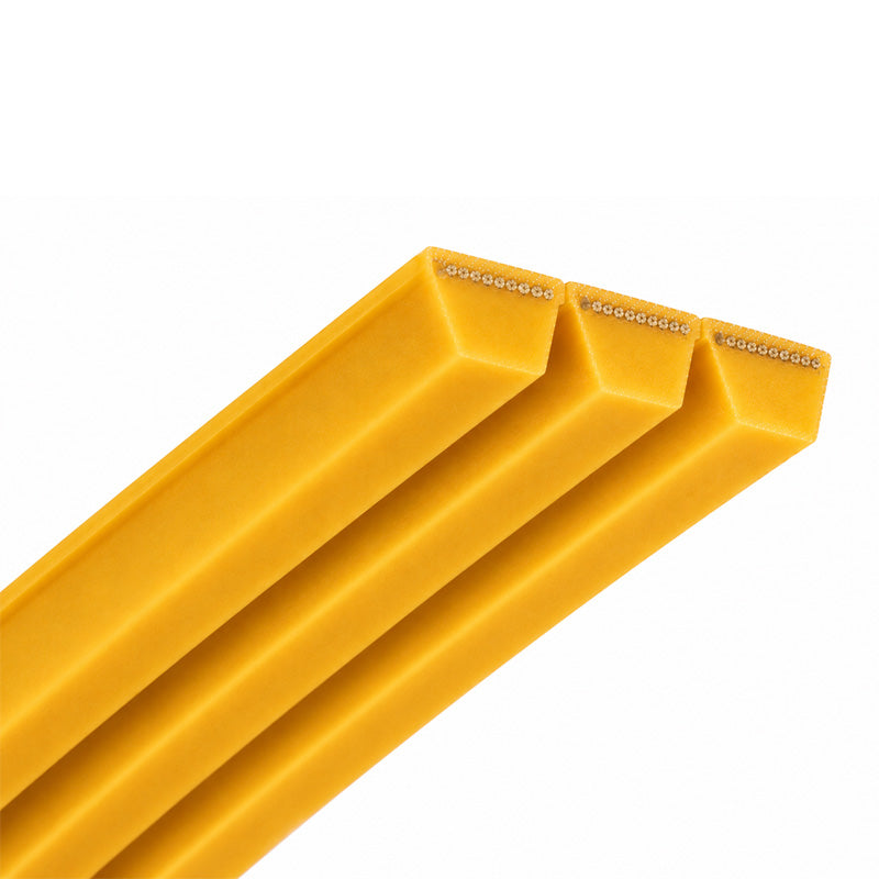 TB2-660 Megadyne Megarib Polyurethane Poly V-Belt 660mm/26 inch Length - 3 Ribs - Allow 2-3 Days