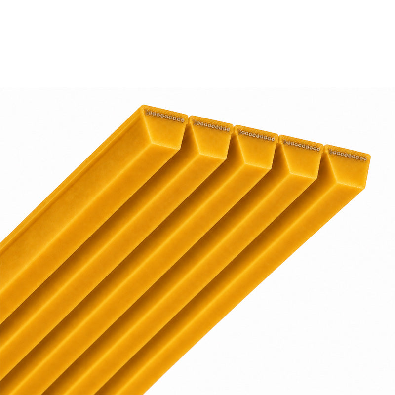 TB2-170 Megadyne Megarib Polyurethane Poly V-Belt 170mm/6.7 inch Length - 5 Ribs
