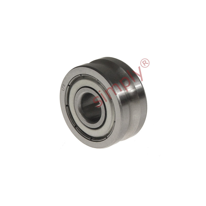 Major Brand LFR5301-102Z Yoke Type Track Roller with U Groove 12x42x19mm