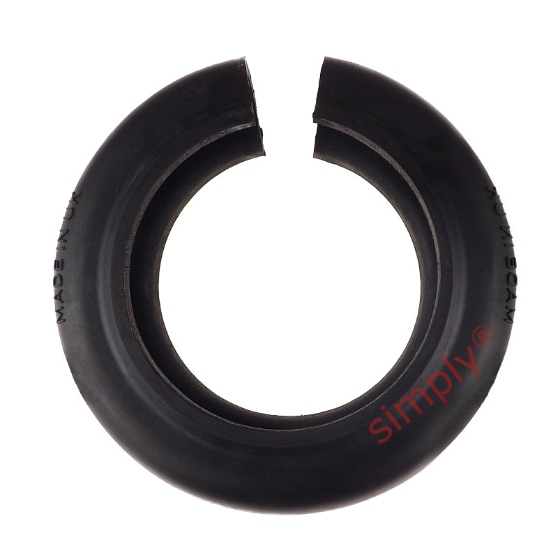 Major Brand F100T-MB Natural Rubber Replacement Tyre Coupling Element (Tyre Only)