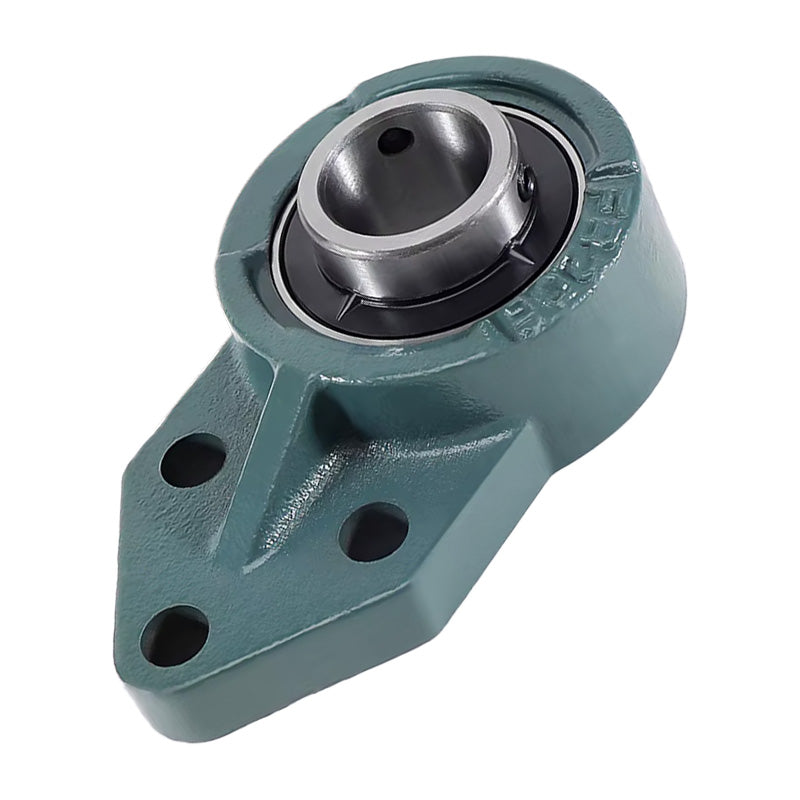 UCFB208-25 Imperial 3 Bolt Cast Iron Bracket Flange Bearing 1-9/16 inch Bore