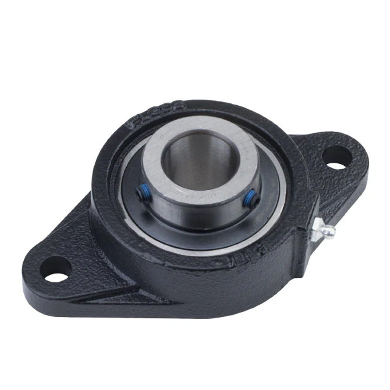 UCFLX05-16 Imperial Two Bolt Oval Cast Iron Housing with 1 inch Bore Insert