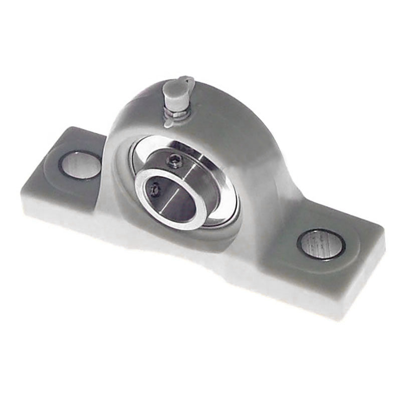 SUCPPL212-38 Imperial Thermo Plastic Two Bolt Pillow / Plummer Block Housing with 2-3/8 inch Bore Stainless Insert