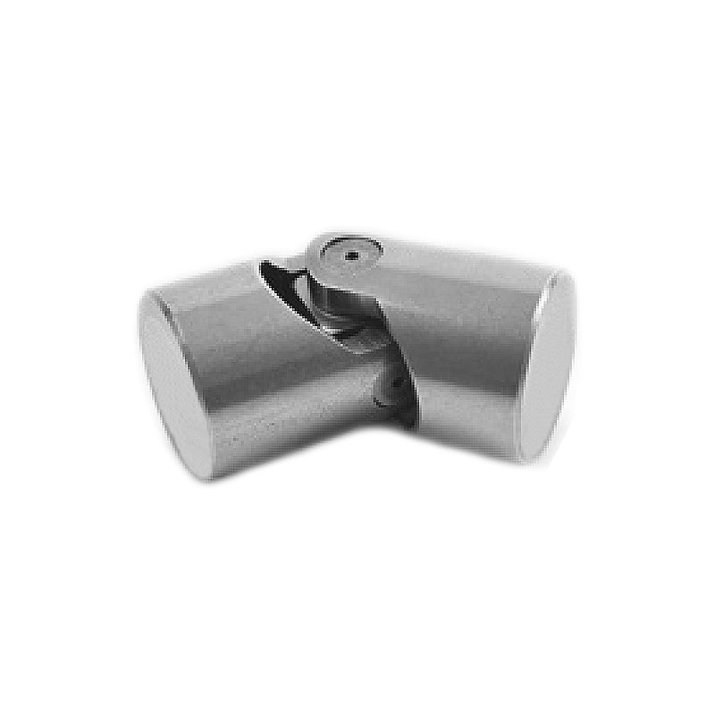 Branded UJSPL58XSOL Steel Unbored Long Universal Single Joint with Plain Bearing and Solid Ends 58x166mm