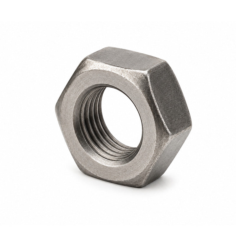 Unifix M16x24 - Grade 4 Steel Lock Nut DIN 439B with 2mm Pitch and Plain Finish - Allow 2-3 Days