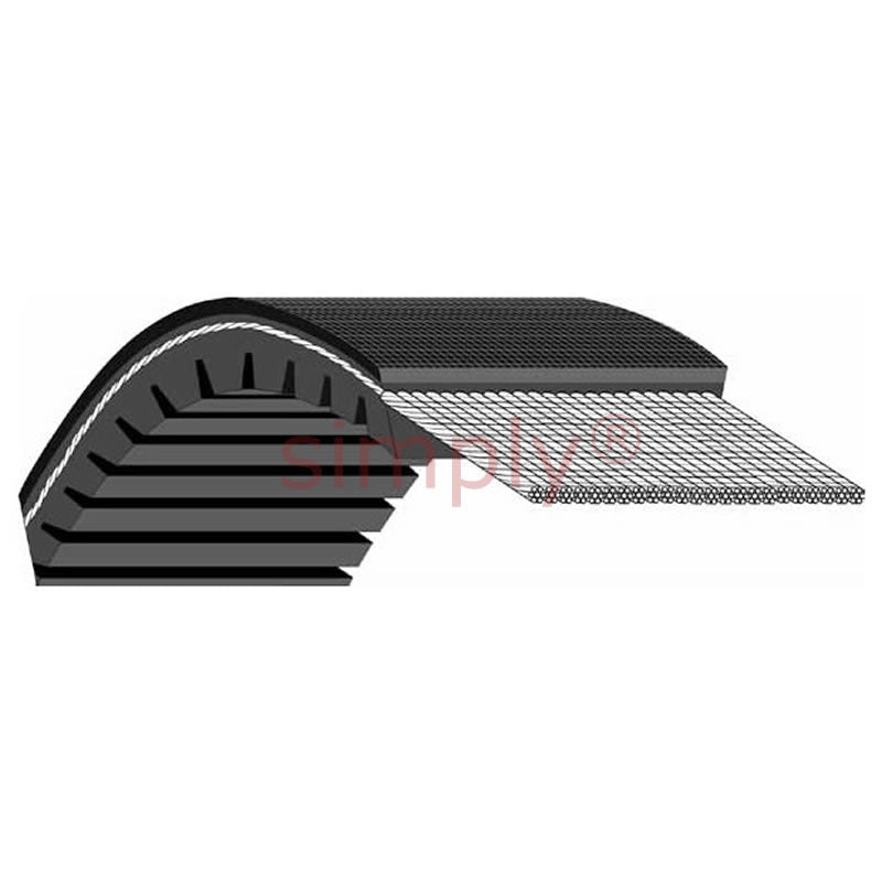 SWR 28x10x1040mm Variable Speed Drive Belt - Allow 2-3 Days
