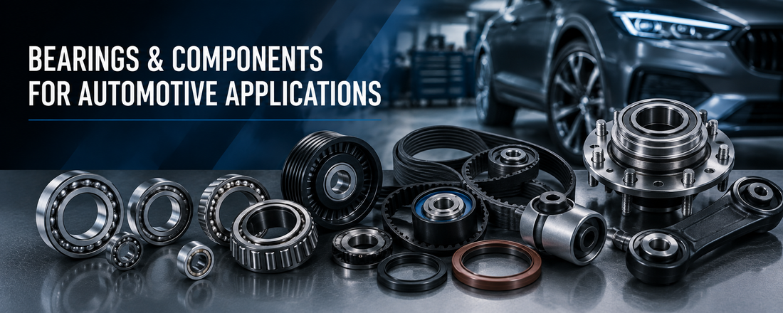 Bearings & Components for Automotive Wheel & Hub Systems