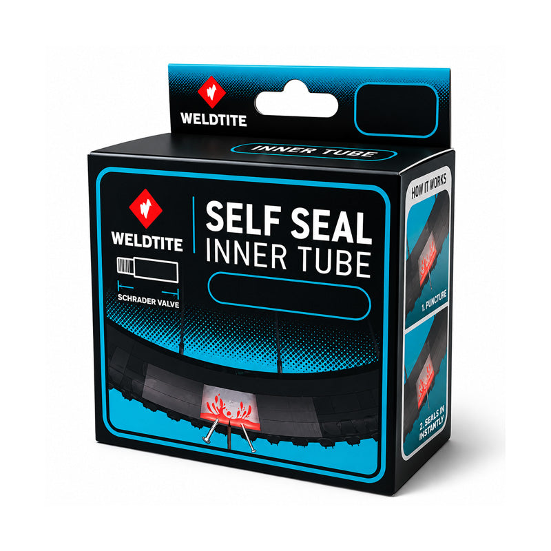 Weldtite Self Sealing 26 inch Schrader Inner Tube