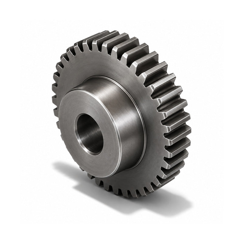 SS12DP/20B-0.625 Imperial EN8 Steel Spur Gear 20 Tooth 12 DP Bored 0.625 inch (H8)