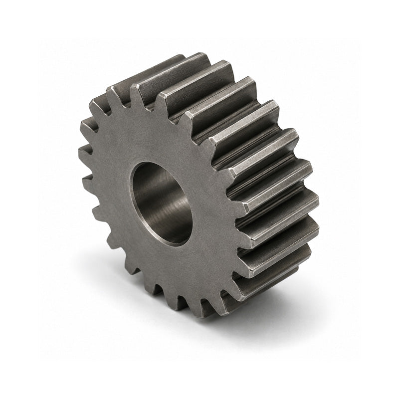 SS15/80A-20 Metric EN8 Spur Gear 80 Tooth 1.5 Mod Pilot Bored 22mm Or Smaller (H8)