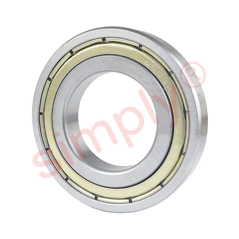NKE 160012Z Metal Shielded Deep Groove Ball Bearing 12x28x7mm