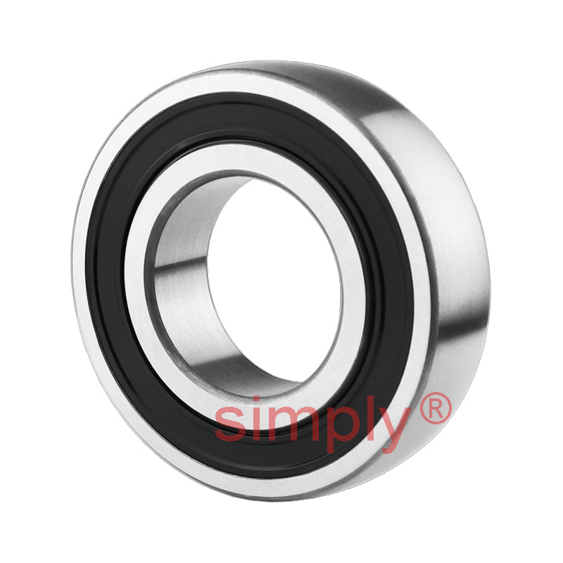 Major Brand 17262092RS1 Spherical Outside Dia Deep Groove Ball Bearing 45x85x19mm