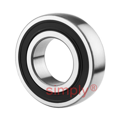 Major Brand 17262082RS1 Spherical Outside Dia Deep Groove Ball Bearing 40x80x18mm
