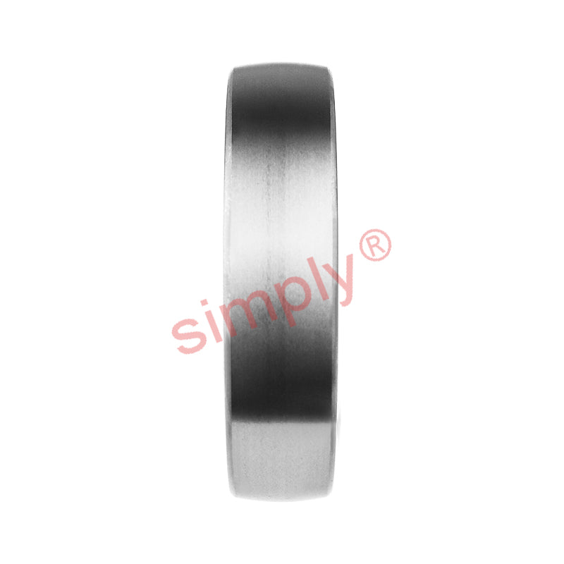 Budget 17262062RS Spherical Outside Dia Deep Groove Ball Bearing 30x62x16mm
