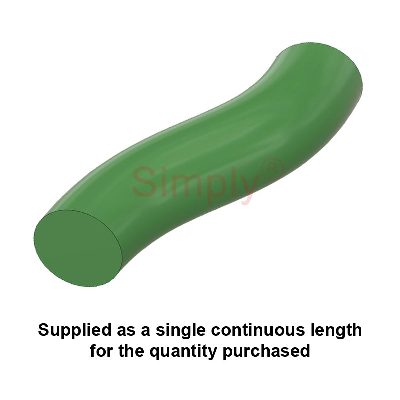 6mm RPN Type Round Volta Conveying Solutions Cord Belting - Per Metre