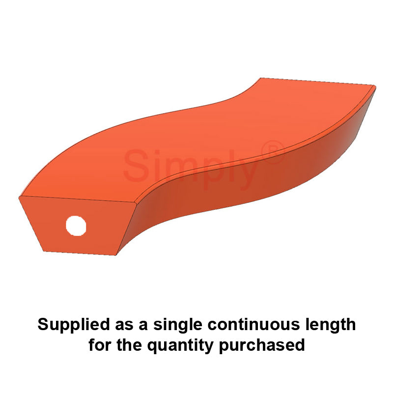22/C VOS Type V Volta Conveying Solutions Cord Belting