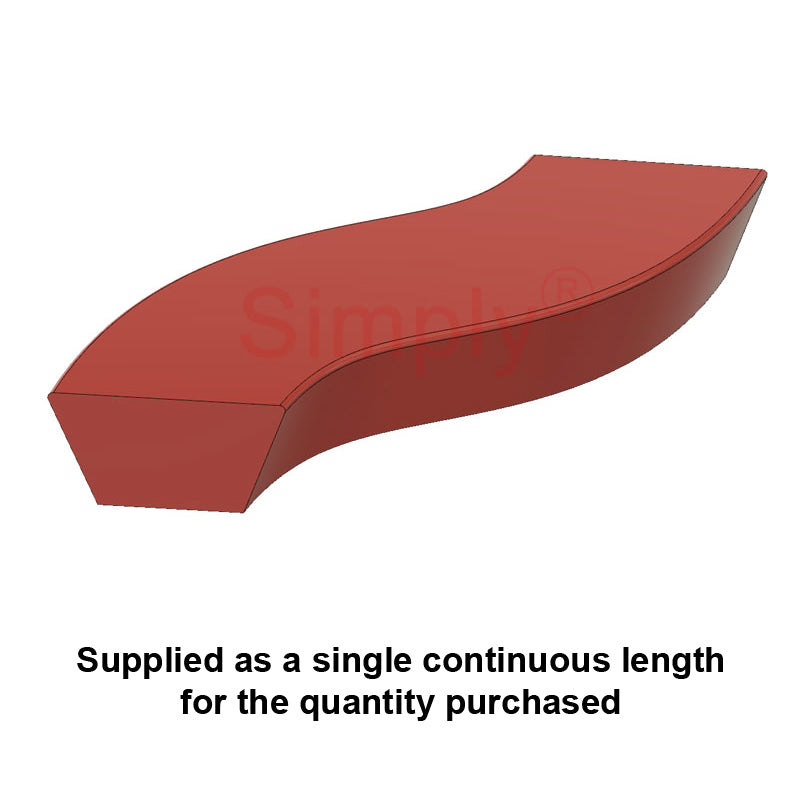 13/A VM Type V Volta Conveying Solutions Cord Belting - Per Metre