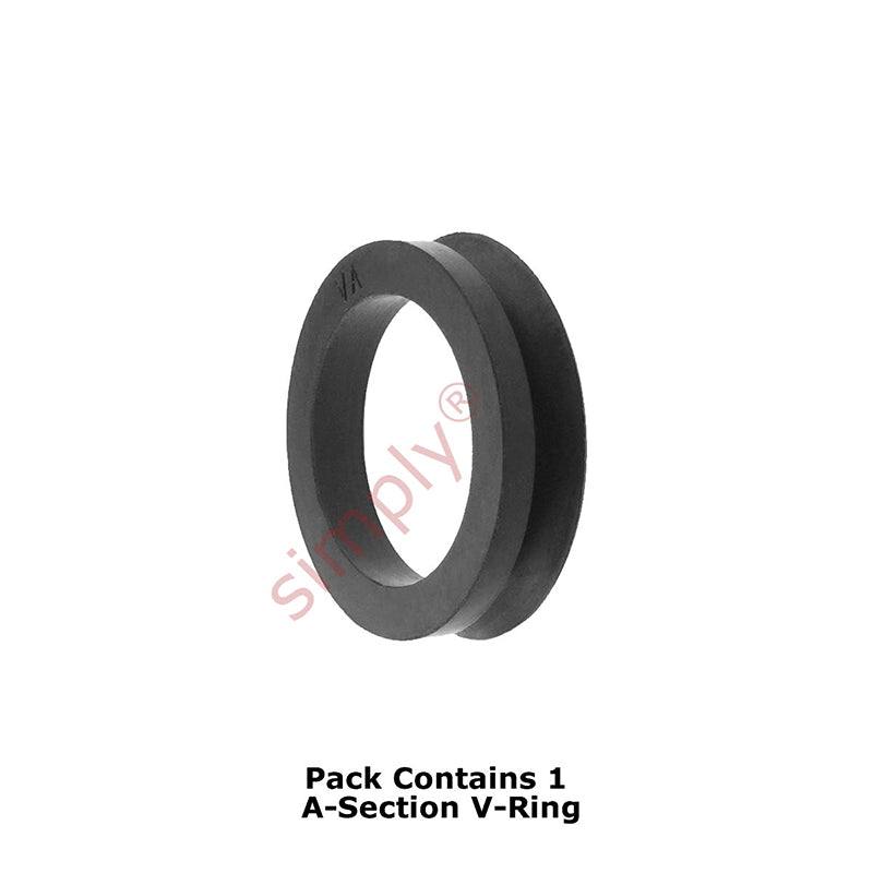 VA22 NITRILE Rubber V-Ring For Shafts 21-24mm