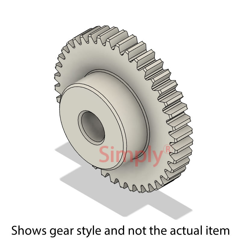 WPS10/65B-10 Metric Moulded Hostaform Spur Gear 65 Tooth 1 Mod Bored 10mm (H9)