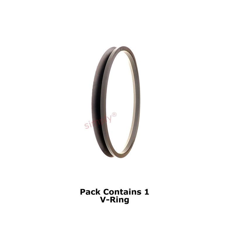 VL325 NITRILE Rubber V-Ring For Shafts 310-335mm