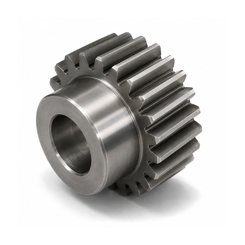 SS10/26B-8 Metric EN8 Spur Gear 26 Tooth 1 Mod Pilot Bored 10mm Or Smaller (H8)