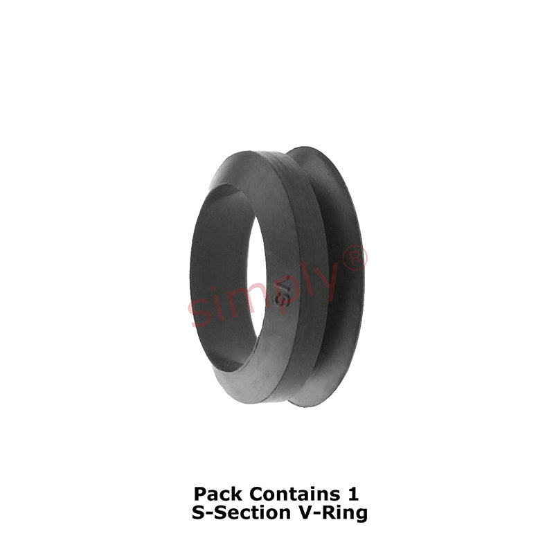 VS32 NITRILE Rubber V-Ring For Shafts 31-33mm