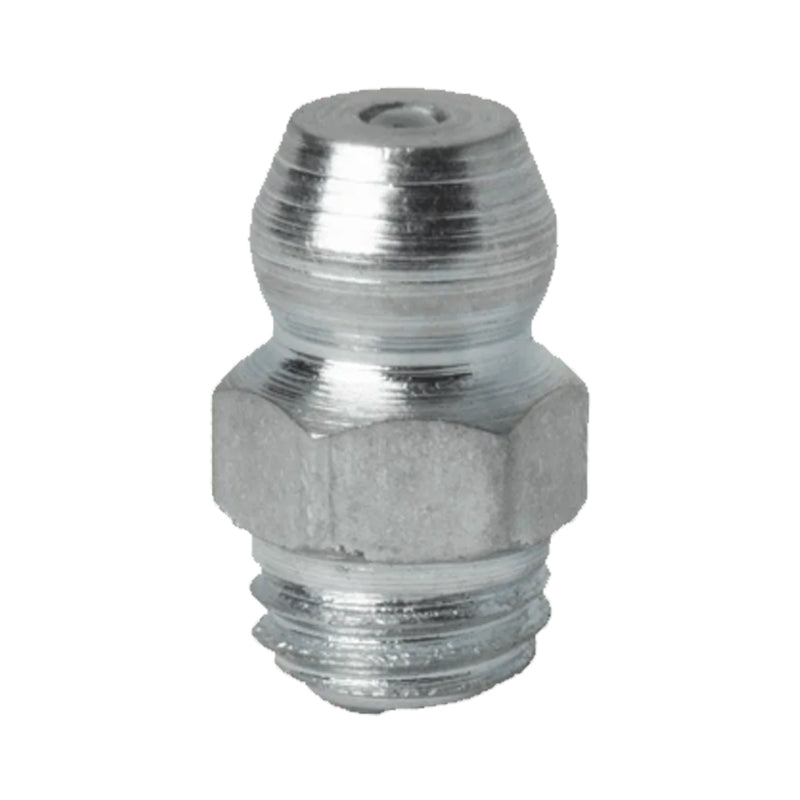 1/4x28 UNF Straight Mild Steel Hydraulic Grease Nipples - Pack of 500