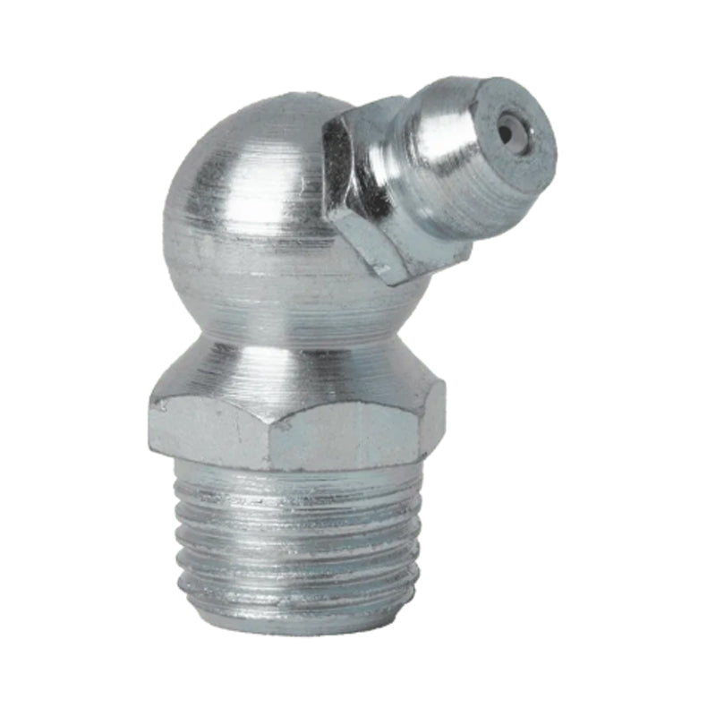R1/8x28 BSPT 67.5 Degrees Mild Steel Hydraulic Grease Nipples - Pack of 500