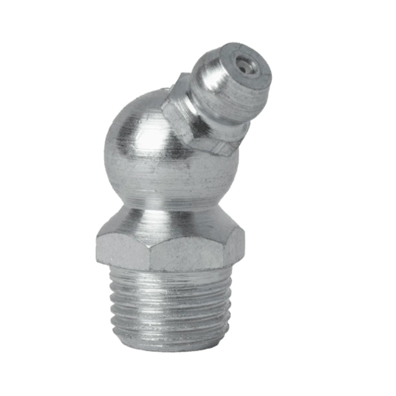 1/8x27 PTF 45 Degrees Mild Steel Hydraulic Grease Nipples - Pack of 500
