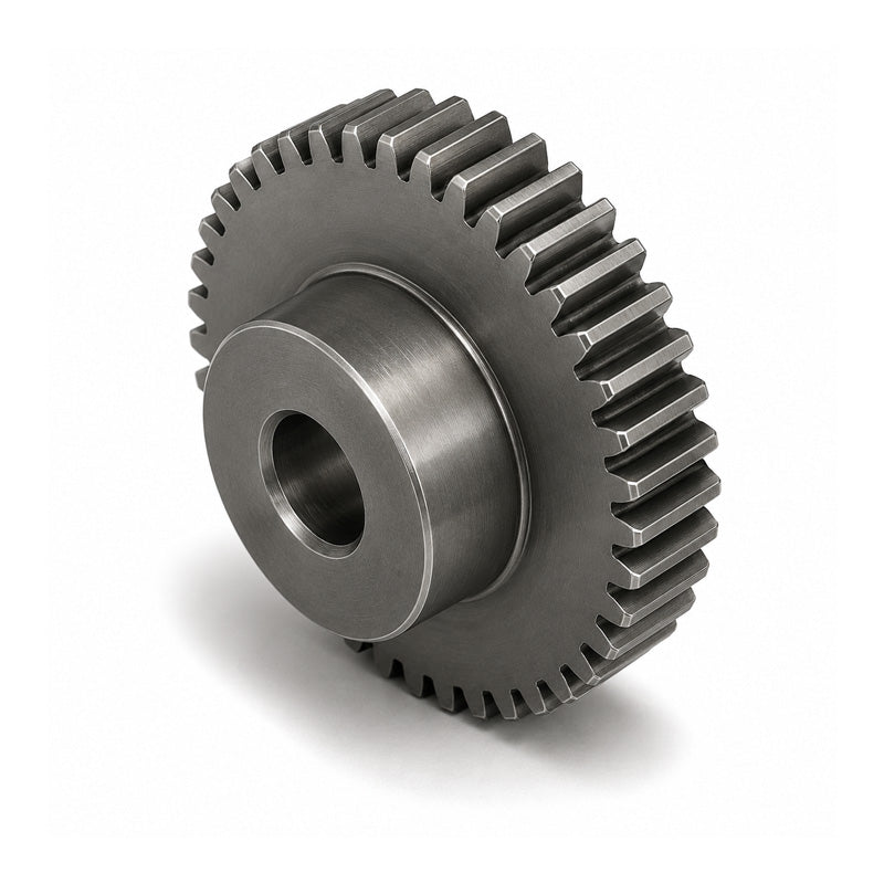 SS24DP/65B-2.708 Imperial EN8 Steel Spur Gear 65 Tooth 24 DP Bored 0.5 inch (H8)