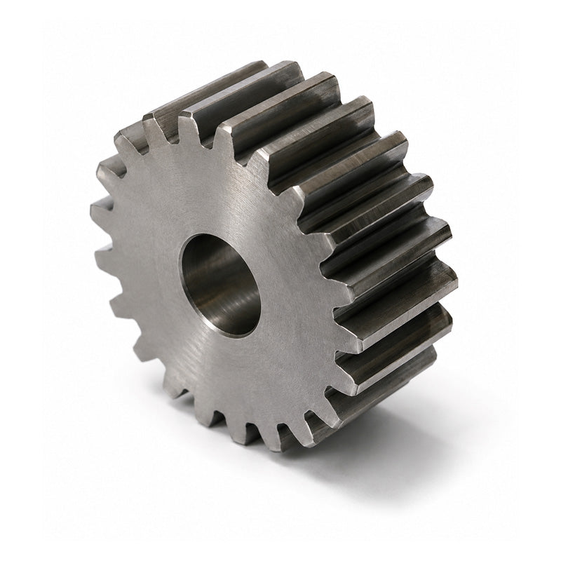 SS20/95A-20 Metric EN8 Spur Gear 95 Tooth 2 Mod Pilot Bored 20mm (H8)