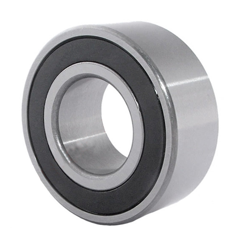 KSM 52102RS Rubber Sealed Double Row Angular Contact Ball Bearing 50x90x30.2mm