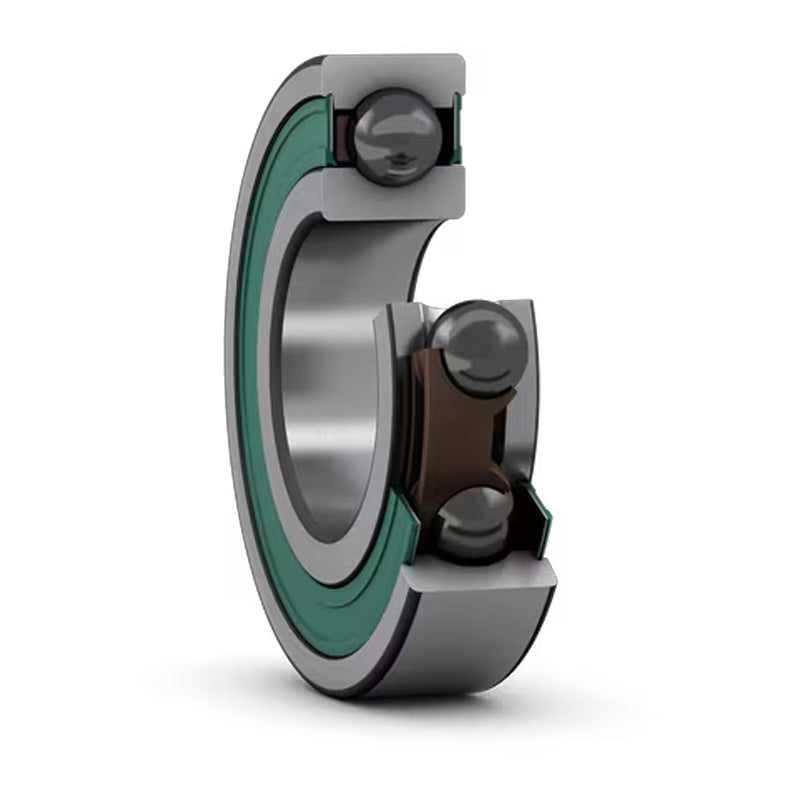 SKF 60072RZTN9HC5C3WT Ceramic Hybrid Ball Bearing with SiN4 Balls and Two Low Friction Seals 35x62x14mm