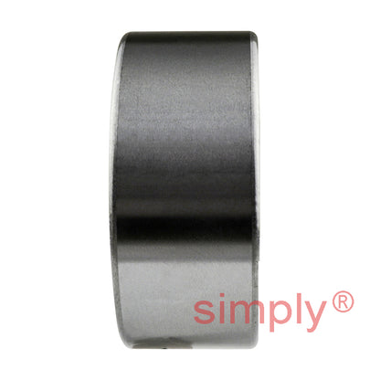 PFI 30BD40DF2 Rubber Sealed Air Conditioner Double Row Deep Groove Ball Bearing 30x55x23mm