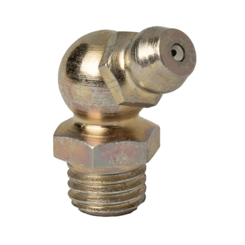 5/16x24 UNF 67.5 Degrees Mild Steel Hydraulic Grease Nipples - Pack of 500