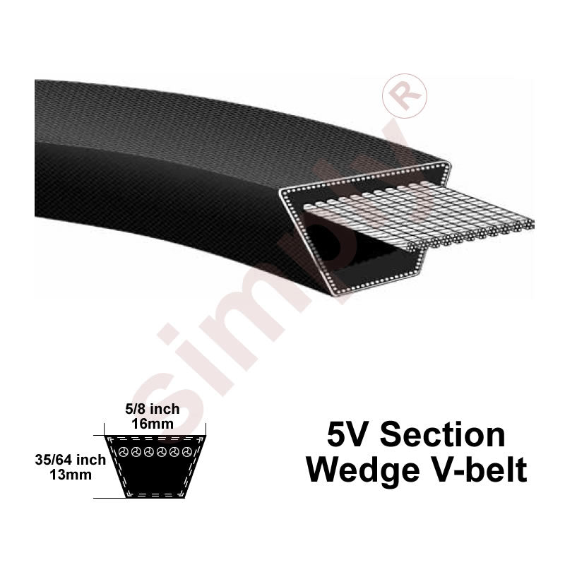 5V1320 Pix Narrow Profile V-Belt