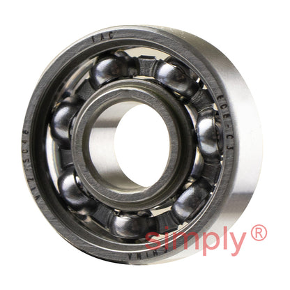 Major Brand 608C3 Open Deep Groove Ball Bearing 8x22x7mm