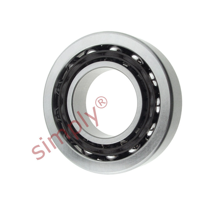Budget SS7004 Stainless Single Row Angular Contact Open Ball Bearing 20x42x12mm