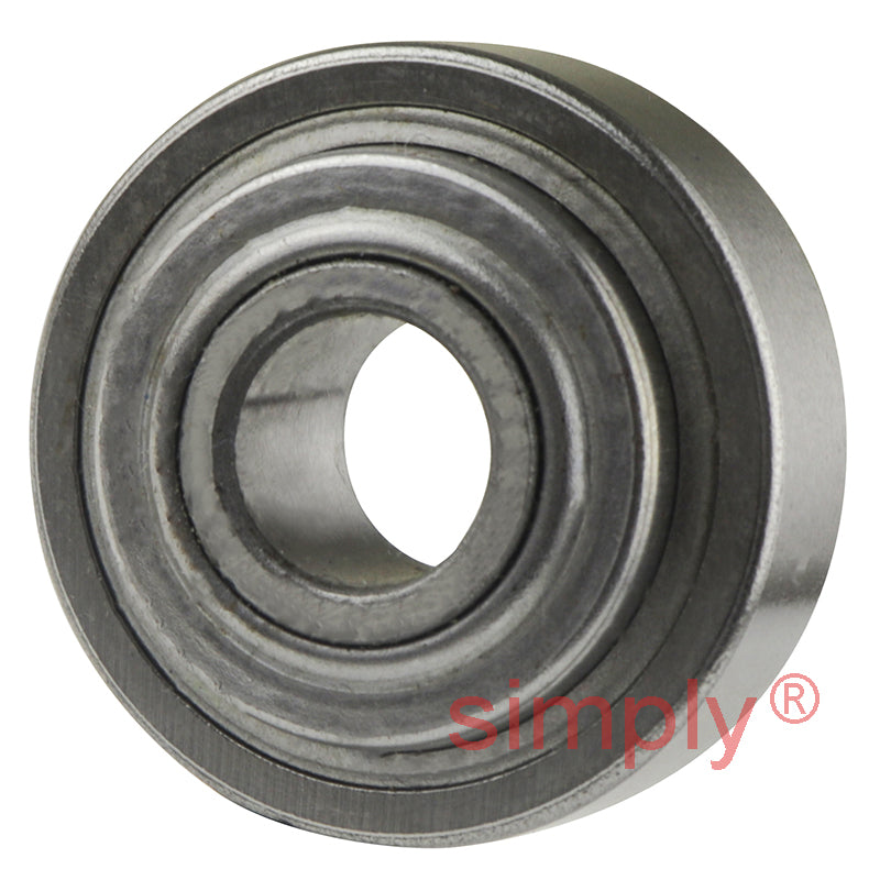 FAG 8503 Deep Groove Ball Bearing with Extended Inner Ring Felt Front Seal No Back Seal 17x40x14.29mm