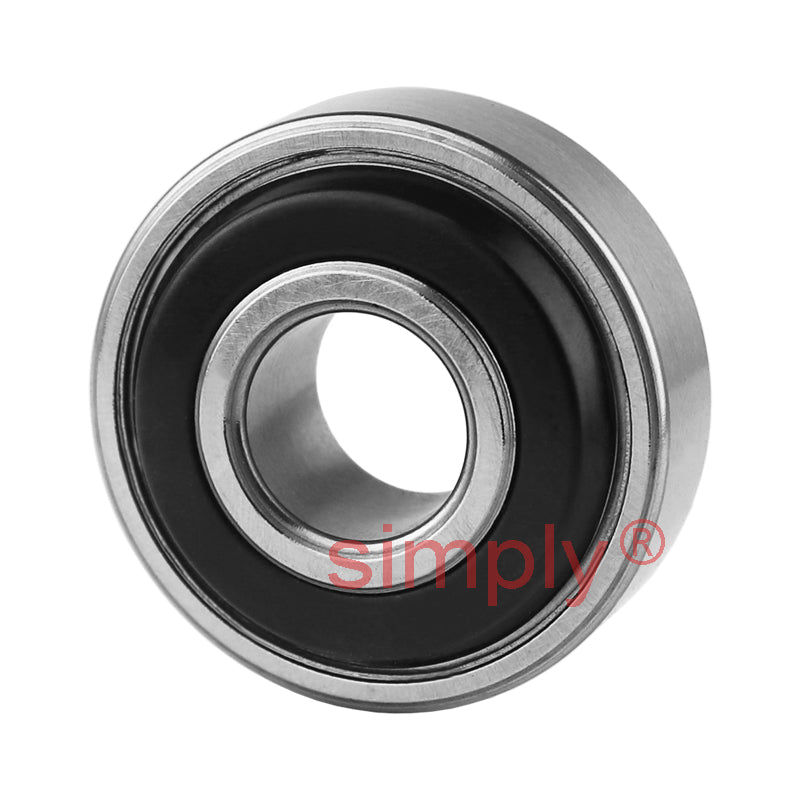 KSM 87504 Special Shielded Metric Ball Bearing with Extended Inner 20x47x15.9x14mm